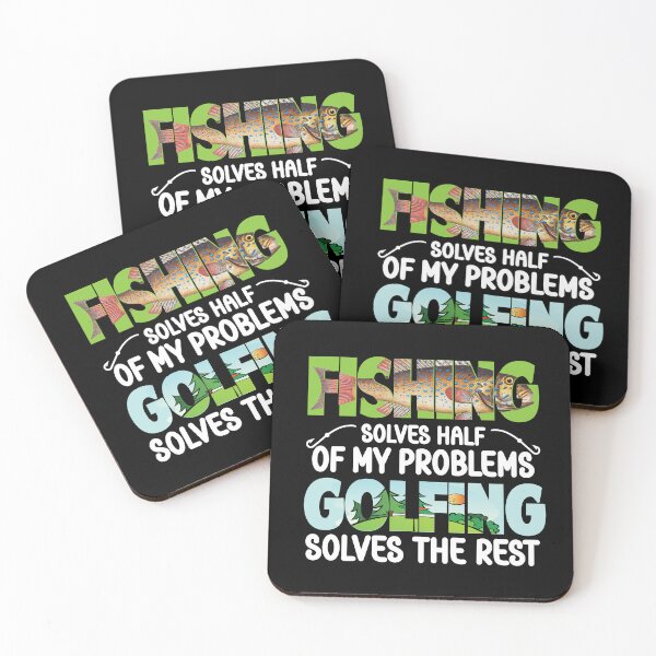 Item preview, Fishing solves part of my problem designed and sold by Colorfulman.