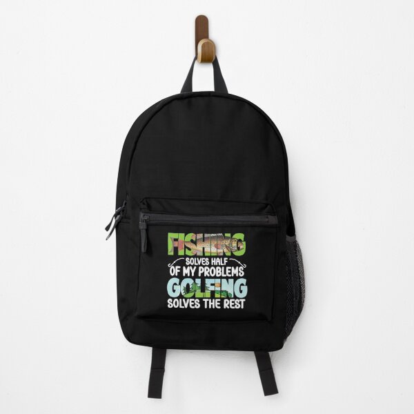 Item preview, Fishing solves part of my problem designed and sold by Colorfulman.