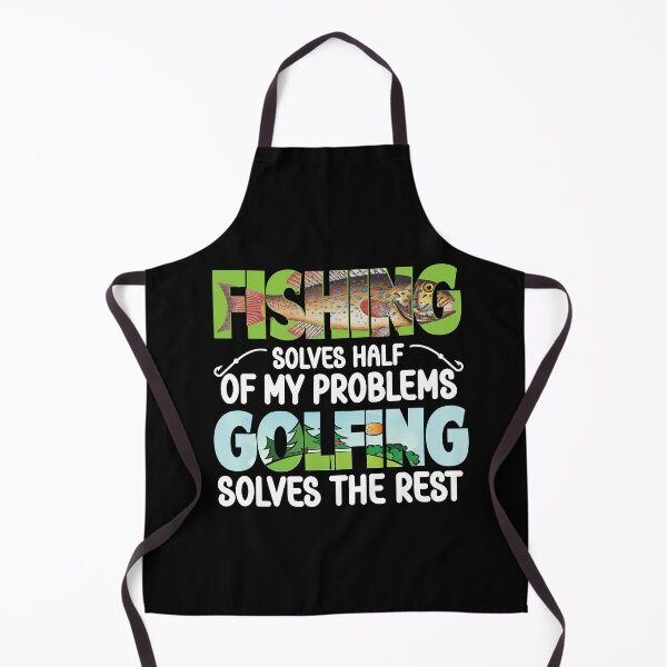 Item preview, Fishing solves part of my problem designed and sold by Colorfulman.