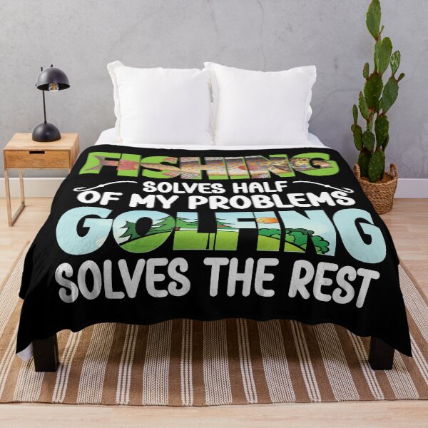 Item preview, Fishing solves part of my problem designed and sold by Colorfulman.