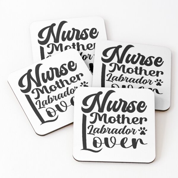 Item preview, Nurse Mother Labrador Dog, Registered Nurse, Oncology Nurse, Nursing School Apparel, PACU nurse gift designed and sold by behindthefacts.