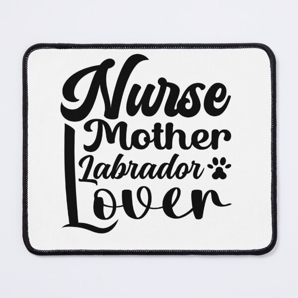Item preview, Nurse Mother Labrador Dog, Registered Nurse, Oncology Nurse, Nursing School Apparel, PACU nurse gift designed and sold by behindthefacts.