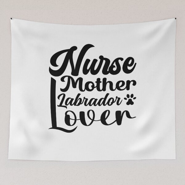 Item preview, Nurse Mother Labrador Dog, Registered Nurse, Oncology Nurse, Nursing School Apparel, PACU nurse gift designed and sold by behindthefacts.