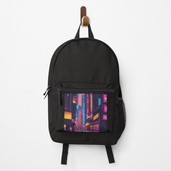Item preview, cyber punk city designed and sold by GELOAI.