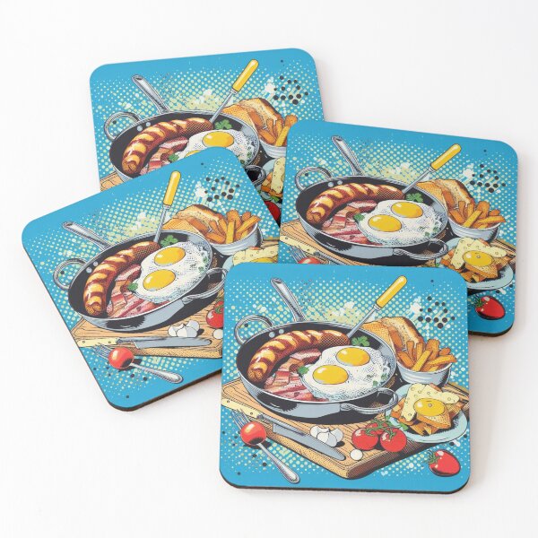 Item preview, Breakfast Bonanza - Pop Art - home decor designed and sold by crea8iveway.