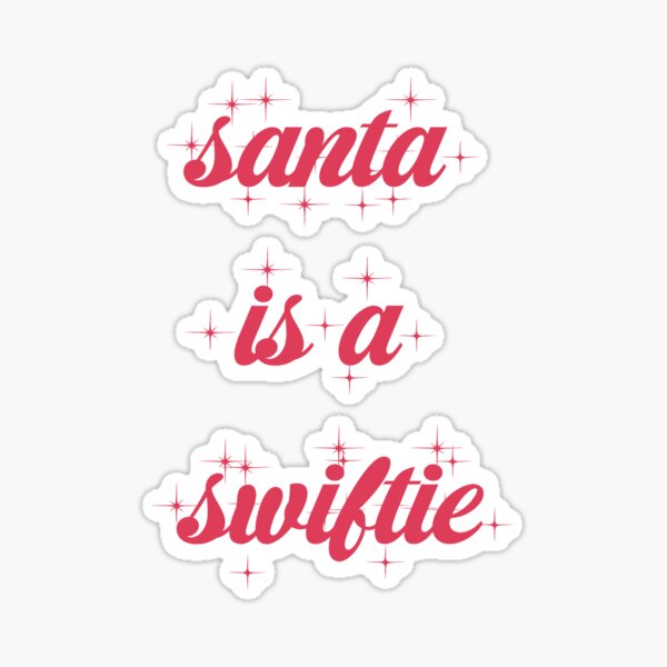 Swiftie Stickers for Sale