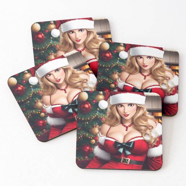 Item preview, Santa's Sweetheart designed and sold by DreamyPinups.