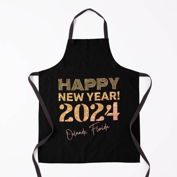 Item preview, Happy New Year 2024 Orlando,Florida designed and sold by AryaSubramanian.