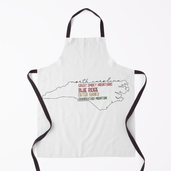 Item preview, North Carolina Map designed and sold by WanderQuestCo.