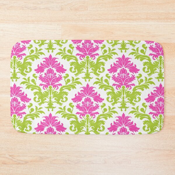Item preview, Damask style design pattern with trending colours for home decoration and living designed and sold by VISIONARTIST.