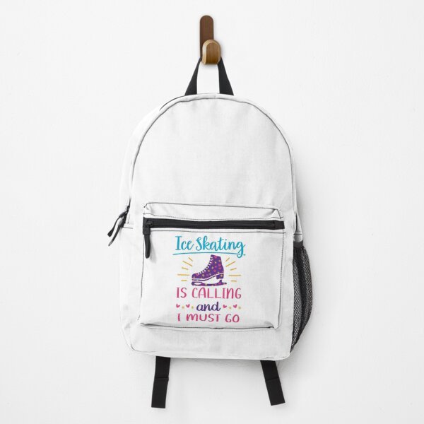 Item preview, Ice Skating Is Calling and I Must Go Figure Skater designed and sold by jaygo.
