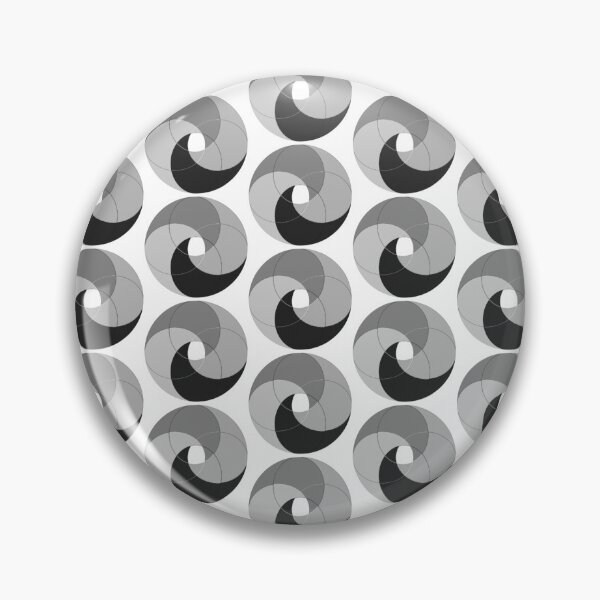 Item preview, Black and White Color Sphere  designed and sold by Art Shimmers.