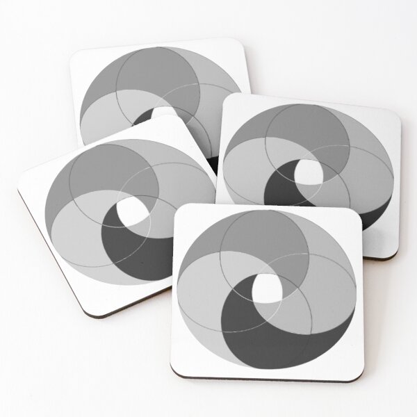 Item preview, Black and White Color Sphere  designed and sold by Art Shimmers.