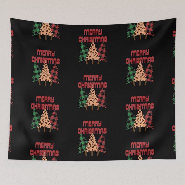 Item preview, Holiday Happiness: Sparkling Merry Christmas Art designed and sold by borabiii.