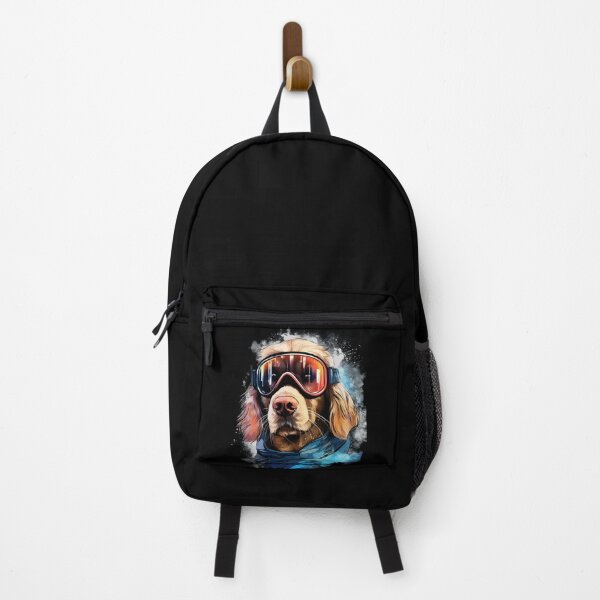Item preview, Ski Dog in Ski Googles designed and sold by AnnaMDesign.