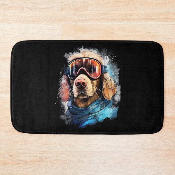 Item preview, Ski Dog in Ski Googles designed and sold by AnnaMDesign.