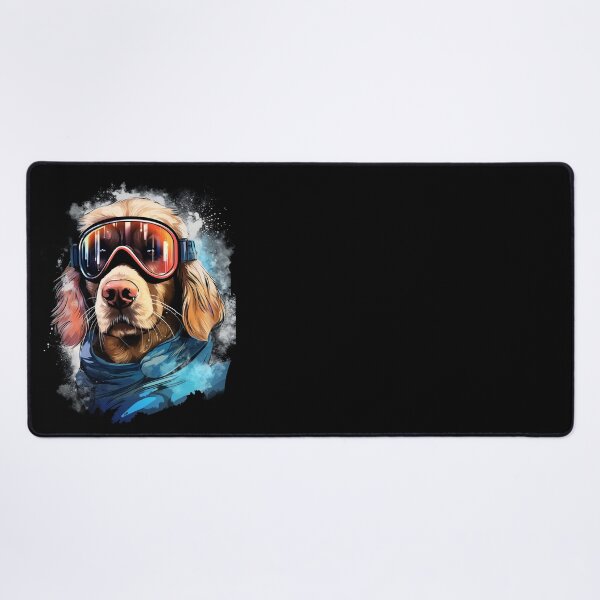Item preview, Ski Dog in Ski Googles designed and sold by AnnaMDesign.