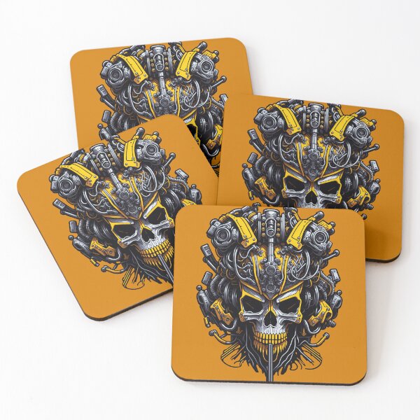 Item preview, Mecha Skulls S01 D31 designed and sold by Houerd.