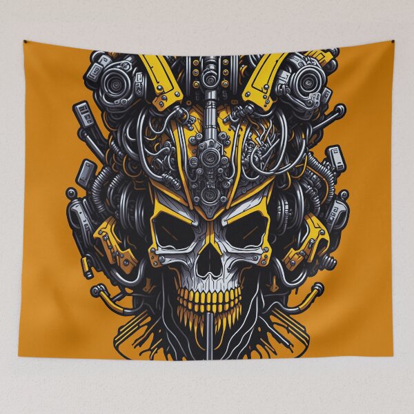 Item preview, Mecha Skulls S01 D31 designed and sold by Houerd.