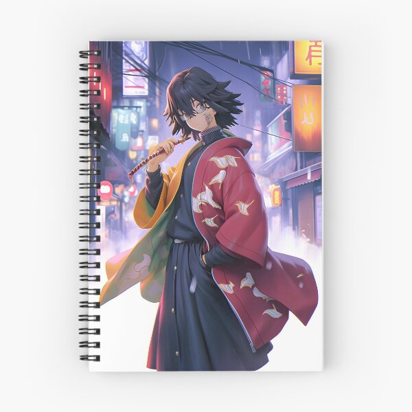 Item preview, New Anime samurai boy warrior in Chinese alley art designed and sold by TheArtistOf2022.