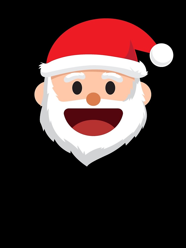 Thumbnail 3 von 3, Tuch, Santa Emoticons Happy Funny Christmas Emoticon Gear designt und verkauft von DynamicDesign.
