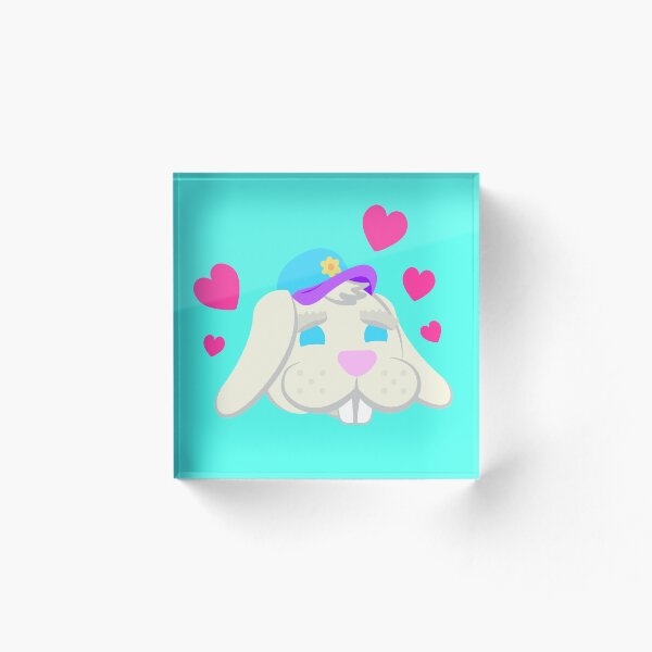 Item preview, Boss Bunny - En amor designed and sold by Artwork by Daniel Adams.