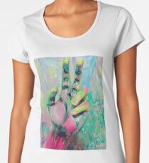 ˚ Living Art ˚ Women's Premium T-Shirt