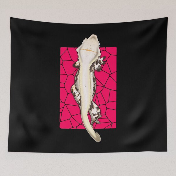 Item preview, Crested Gecko Voronoi designed and sold by HauntedHerps.