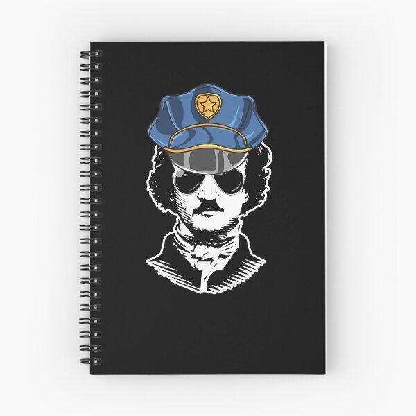 Item preview, Poe Poe Edgar Allan Poe Police Funny Edgar Alan Poe Gear designed and sold by DynamicDesign.