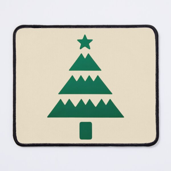 Item preview, Christmas tree abstract art designed and sold by peno-.