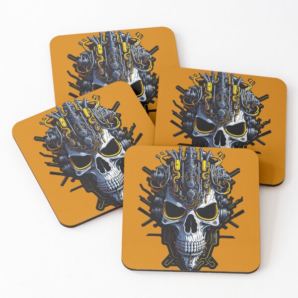 Item preview, Mecha Skulls S01 D32 designed and sold by Houerd.