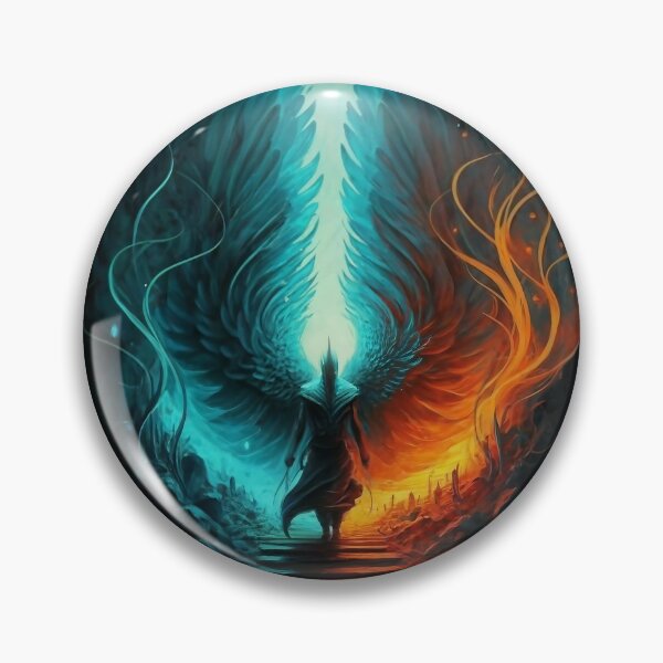 Item preview, An angel between fire and ice designed and sold by Aktio  Design.
