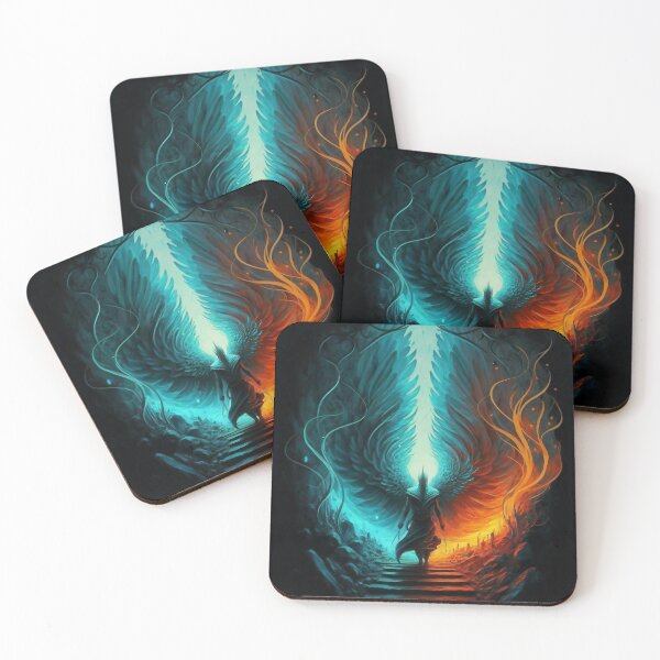 Item preview, An angel between fire and ice designed and sold by Aktio  Design.