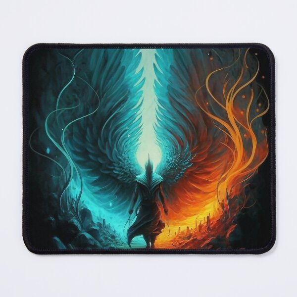 Item preview, An angel between fire and ice designed and sold by Aktio  Design.