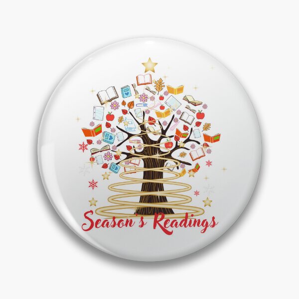 Item preview, Season's Readings Christmas Booktree, book reading's  designed and sold by Special-Art1.