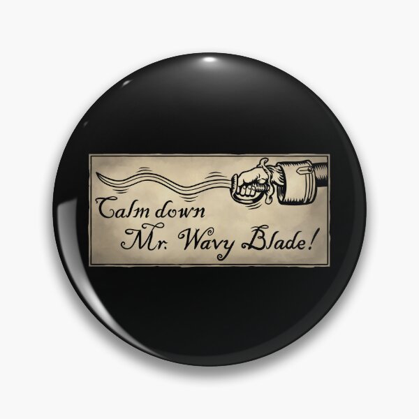 Item preview, Calm down Mr. Way Blade! designed and sold by Warren Osborne.