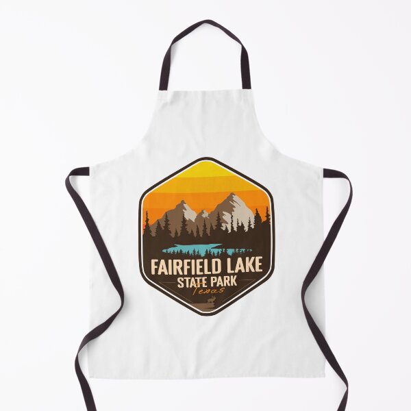 Item preview, Fairfield Lake State Park Texas Vacation TX Souvenir Retro Badge designed and sold by mountainfad.