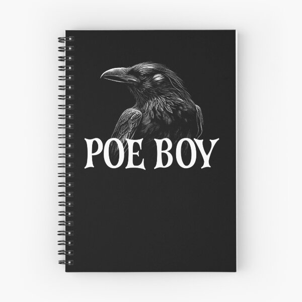 Item preview, Poe Boy Raven Edgar Allan Poe Funny Edgar Alan Poe Boy Gear designed and sold by DynamicDesign.