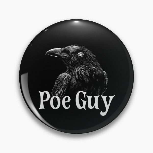 Artikelvorschau, Poe Guy Raven Edgar Allan Poe Funny Edgar Alan Poe Guy Gear entworfen und verkauft von DynamicDesign.