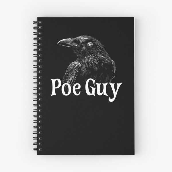 Item preview, Poe Guy Raven Edgar Allan Poe Funny Edgar Alan Poe Guy Gear designed and sold by DynamicDesign.