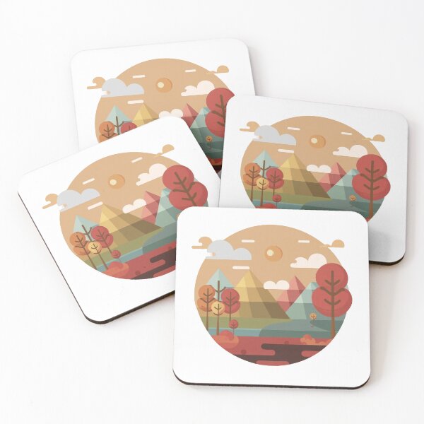 Item preview, Minimalistic autumn illustration designed and sold by Aktio  Design.