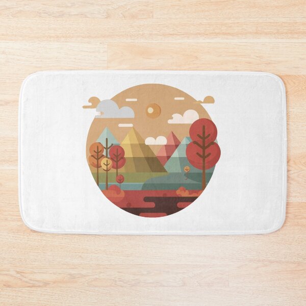 Item preview, Minimalistic autumn illustration designed and sold by Aktio  Design.