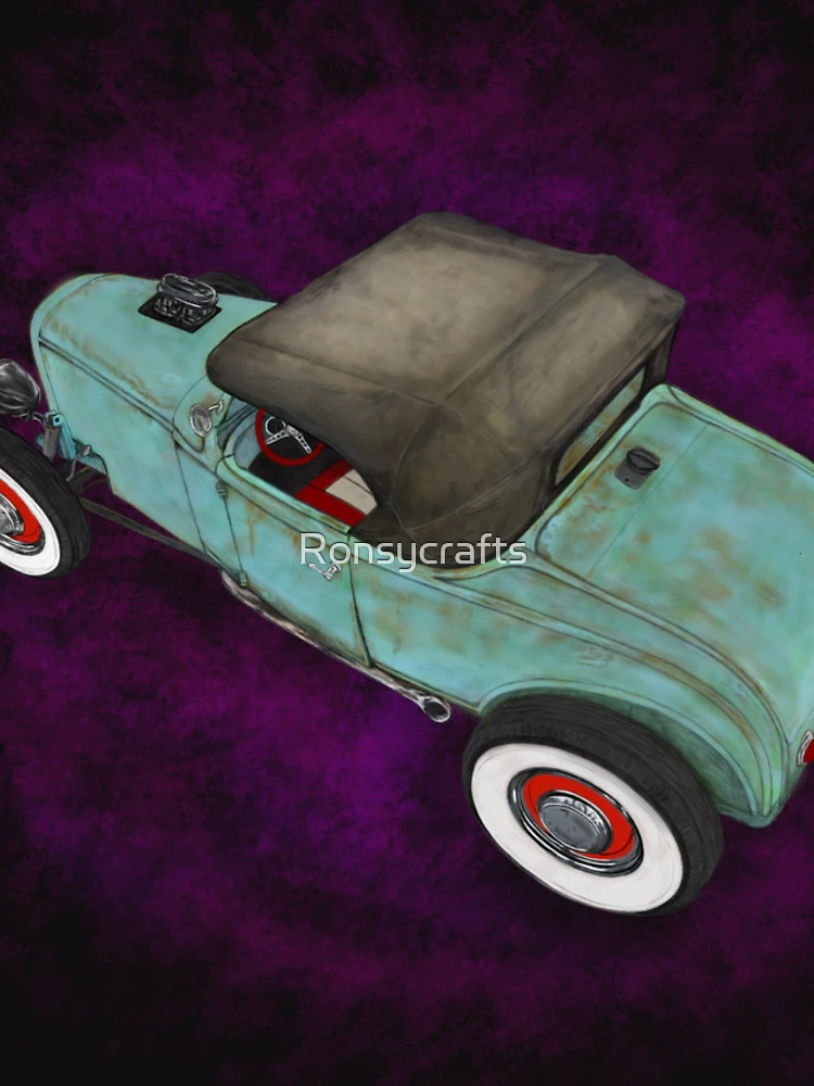 Thumbnail 4 of 4, iPhone Case, Rat Rod designed and sold by Ronsy crafts.