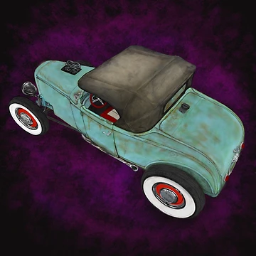 Artwork thumbnail, Rat Rod by Ronsy crafts