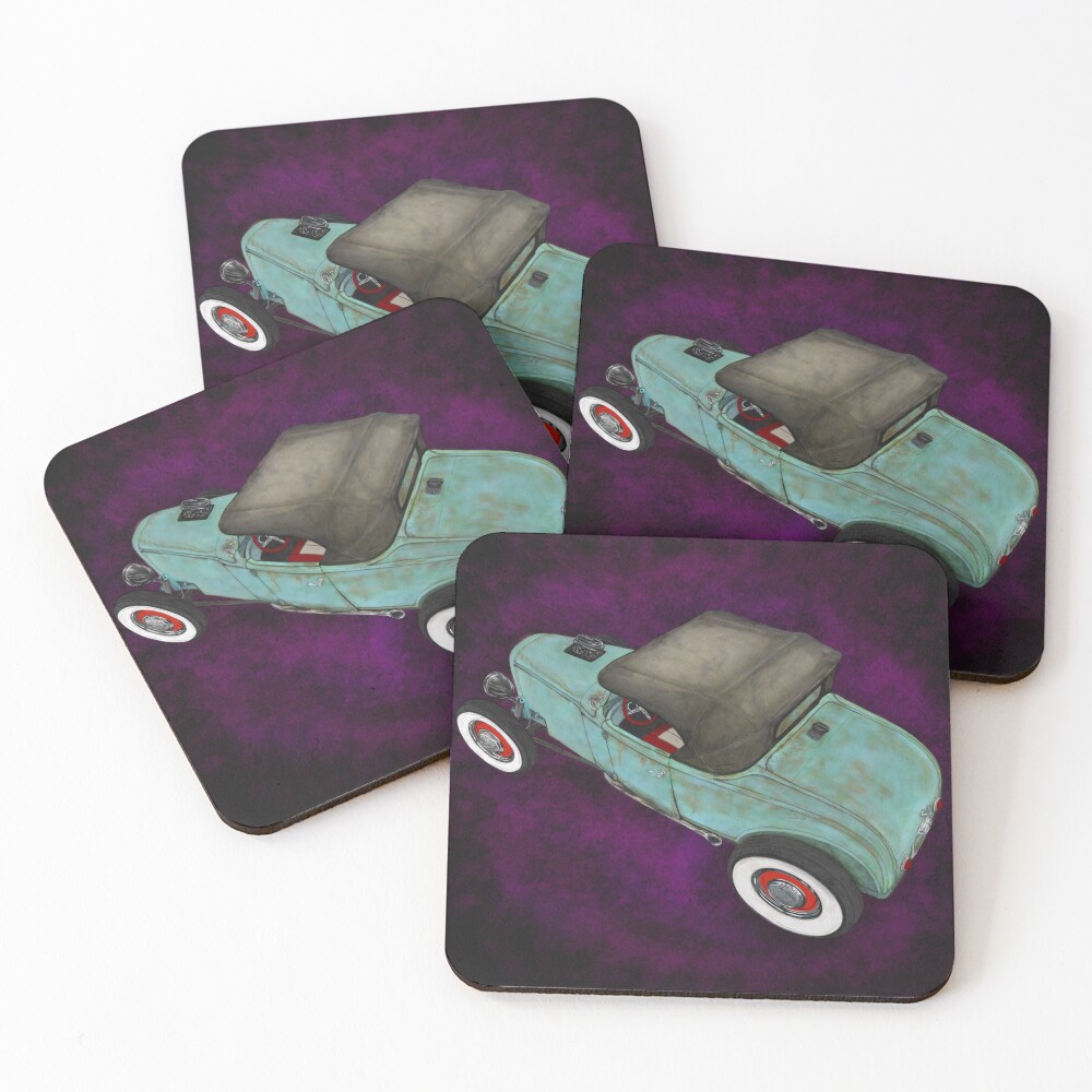 Item preview, Coasters (Set of 4) designed and sold by Ronsycrafts.