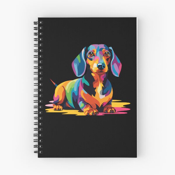 Item preview, Colorful Pop Art Dachshund designed and sold by Ripper19.