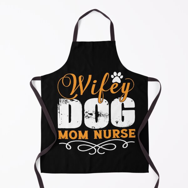 Item preview, Wifey Dog Mom Nurse, Registered Nurse, Oncology Nurse, Nursing School Apparel, PACU nurse gift designed and sold by behindthefacts.