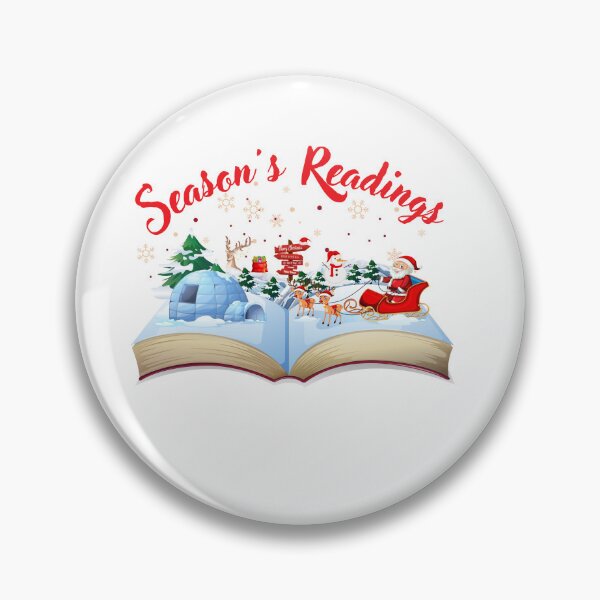 Item preview, Season's Readings Christmas Booktree, book reading's  designed and sold by Special-Art1.