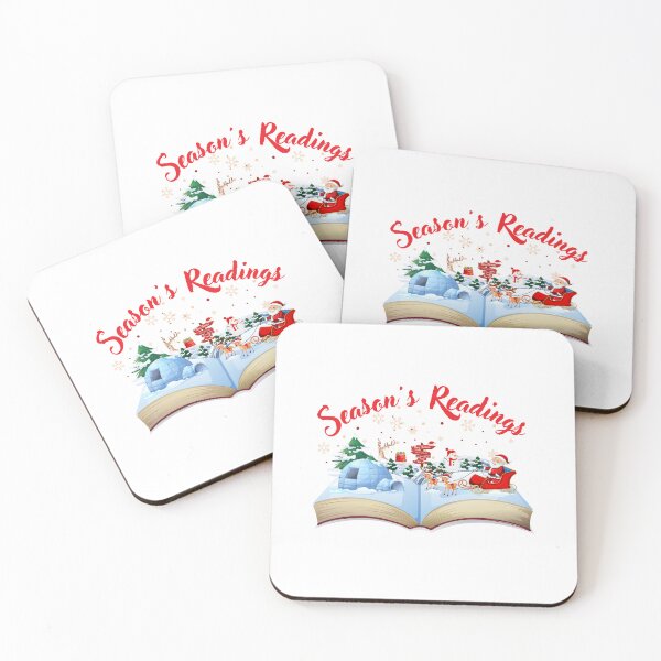 Item preview, Season's Readings Christmas Booktree, book reading's  designed and sold by Special-Art1.