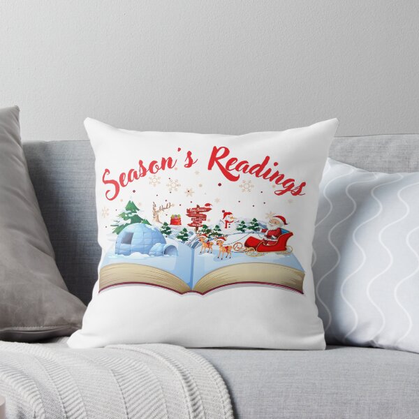 Item preview, Season's Readings Christmas Booktree, book reading's  designed and sold by Special-Art1.